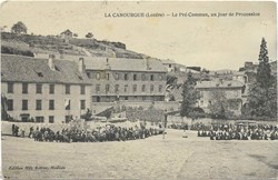 C05 - Le Pré-Commun, un jour de Procession