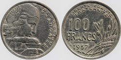 F-450 - Cochet - 100 fr. - 1957