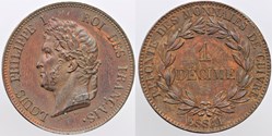 1840 - Louis Philippe I - Essai - Décime