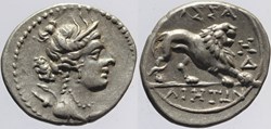 Massalia - Drachme légère au lion