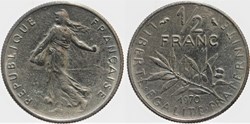 F-198 - Roty - 1/2 fr. - 1970