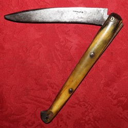 Laguiole droit sans mouche, Thibaud