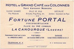 Portal Fortuné (vers 1940-50)