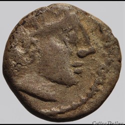 série 1175B DT 3545 drachme au bucrane