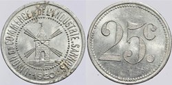 95 - Sannois - 25 centimes