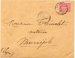 1906 - Cachets type A2