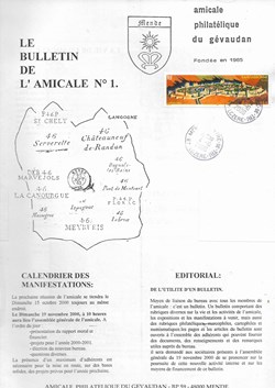 2000 à aujourd'hui - Bulletins de l'A.P.G.