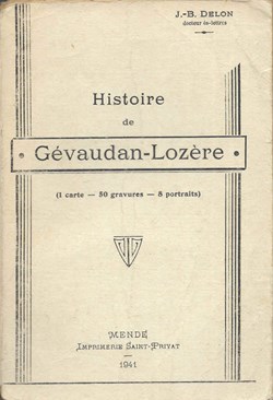 1941 - Histoire de Gévaudan-Lozère