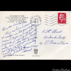 1970 - 48 LA CANOURGUE + ondulé