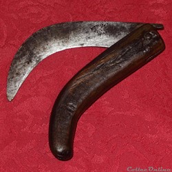 Couteau serpette, Thibaud - Sévérac
