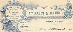Malet Vve & ses Fils (1912)