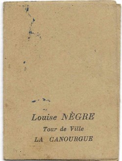 Photo L. Nègre à la Canourgue