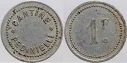 36 - Châteauroux, Indre, 1 franc