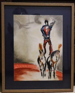 Aquarelle Lucien Linget