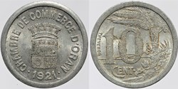 Algérie - Oran - C.C. - 10 centimes