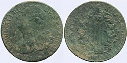 R-37 - Louis XVI - 2 sols - 1792 Limoges