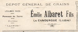 Albaret Emile (192-)