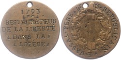 R-37 - Louis XVI - 2 sols regravée