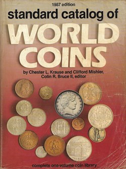 1987 - World Coins - Chester L. Krause, C. Mishler