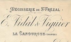 Vidal E & Viguier - 1894