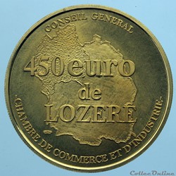 450 euro de Lozère