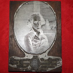 Matrice d'imprimerie- Bettelini pietro