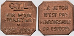 69 - Lyon - O.T.L. - 10 centimes