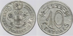13 - Marseille - 10 centimes