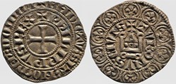 Dy 0219d - Philippe IV - Maille tierce