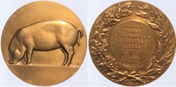 1956 - 1962 - Médaille