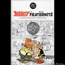 2015 - 10 euro Astérix - Fraternité