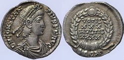 Constance II - Silique, Arles (337 à 361)