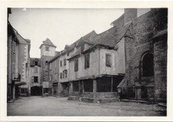 C01 - Vieux quartier. La Halle au blé