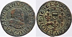 Berry - Maximilien I - Double tournois