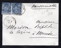 1888 - Cachets type 18