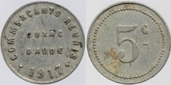 11 - Cuxac d'Aude - 5 centimes