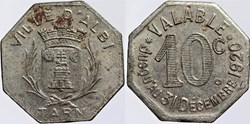 81 - Albi - 10 centimes