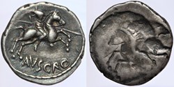 Allobroges - Denier AVSCRO