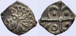 Volques Arécomiques - Drachme à la tête négroïde