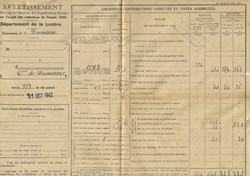 1942 - Avertissement