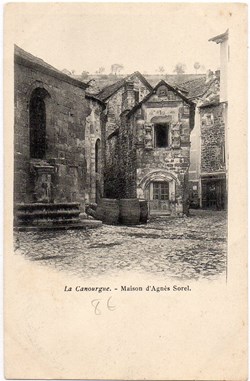 C02 - Maison d'Agnès Sorel