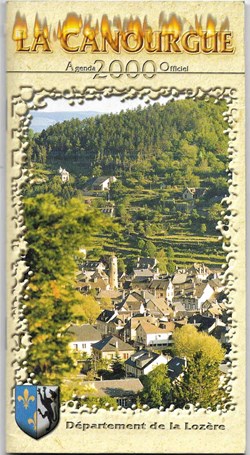 2000 - Agenda - La Canourgue