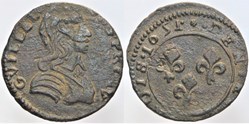 Provence - Orange - Guillaume IX de Nassau - Denier tournois