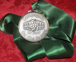 Médaille de la Compagnie des vins du Pays du Gard