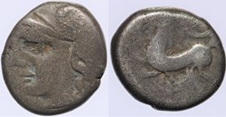 Gabales - Drachme au fleuron