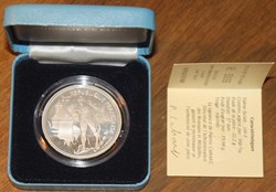 1991 - 100 franc argent B.E.