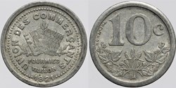 59 - Fourmies et Trélon - 10 centimes