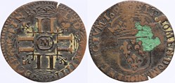 Dy 1581 - Louis XIV - 15 deniers - 1693 Toulouse