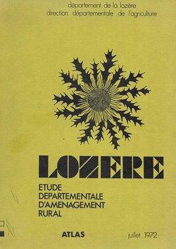 1972 - Etude départementale d'aménagement rural