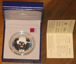 1995 - 100 franc argent B.E.